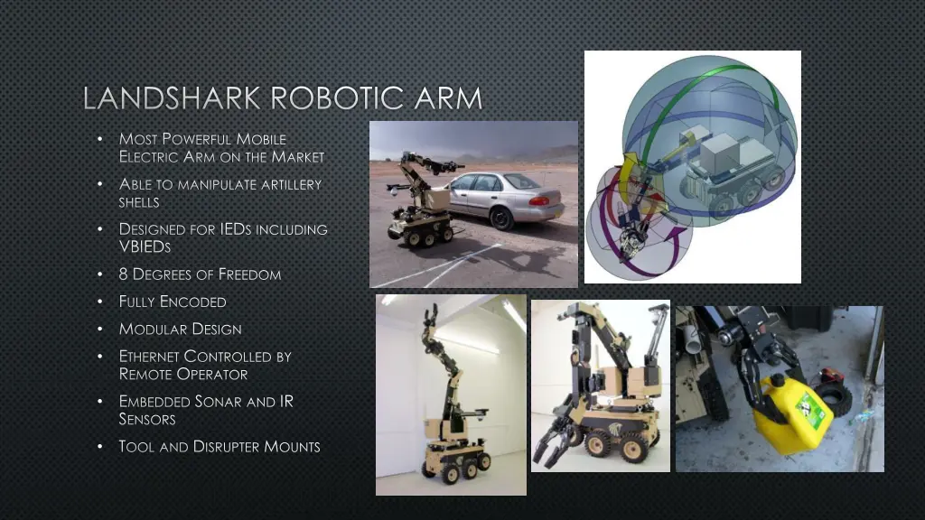 landshark robotic arm