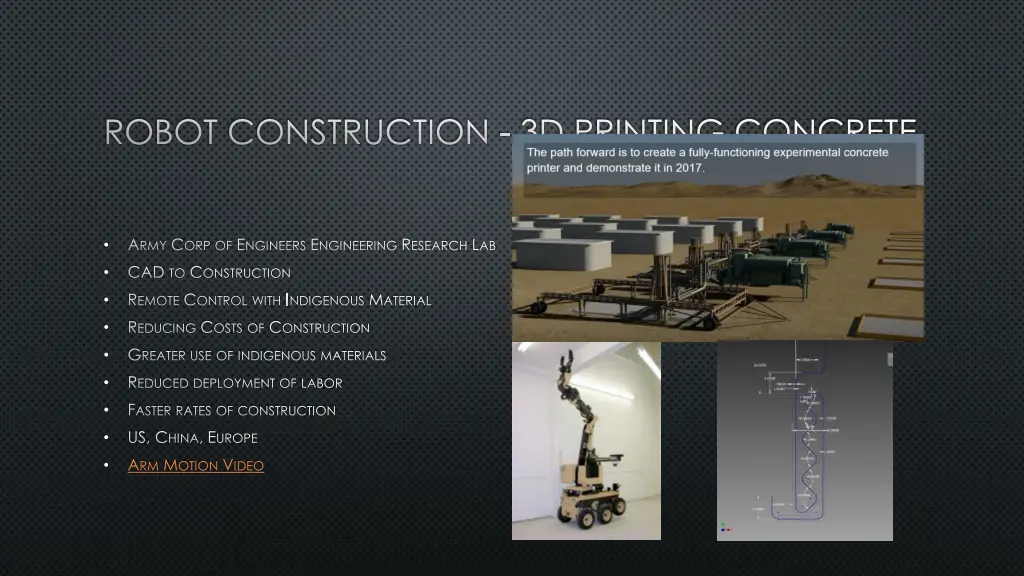 robot construction 3d printing concrete 1