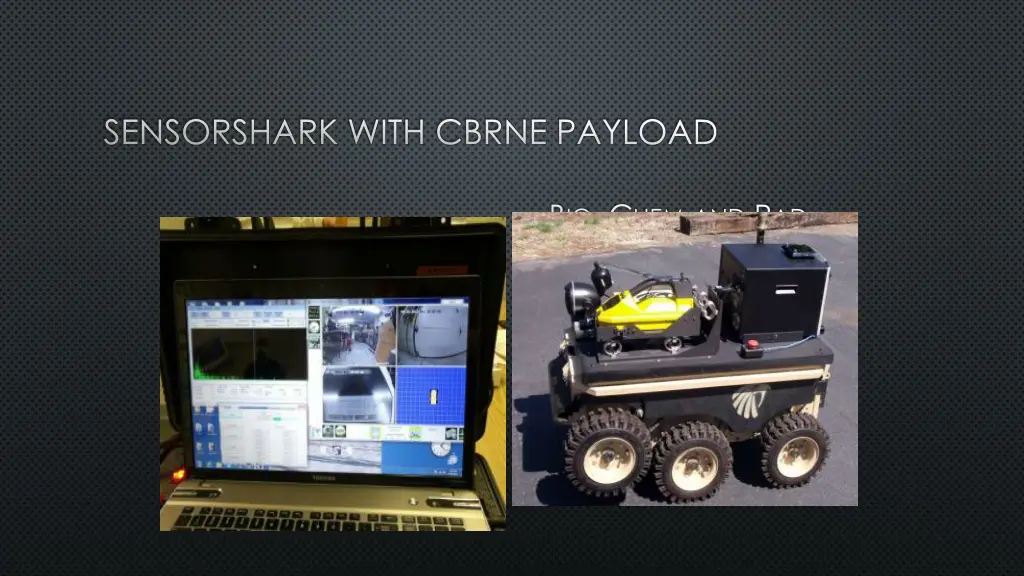 sensorshark with cbrne payload