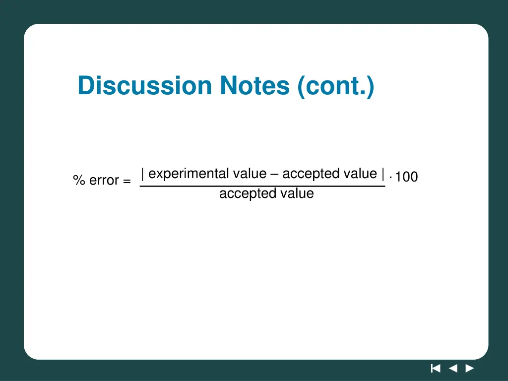 discussion notes cont 1