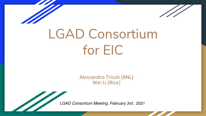 lgad consortium for eic