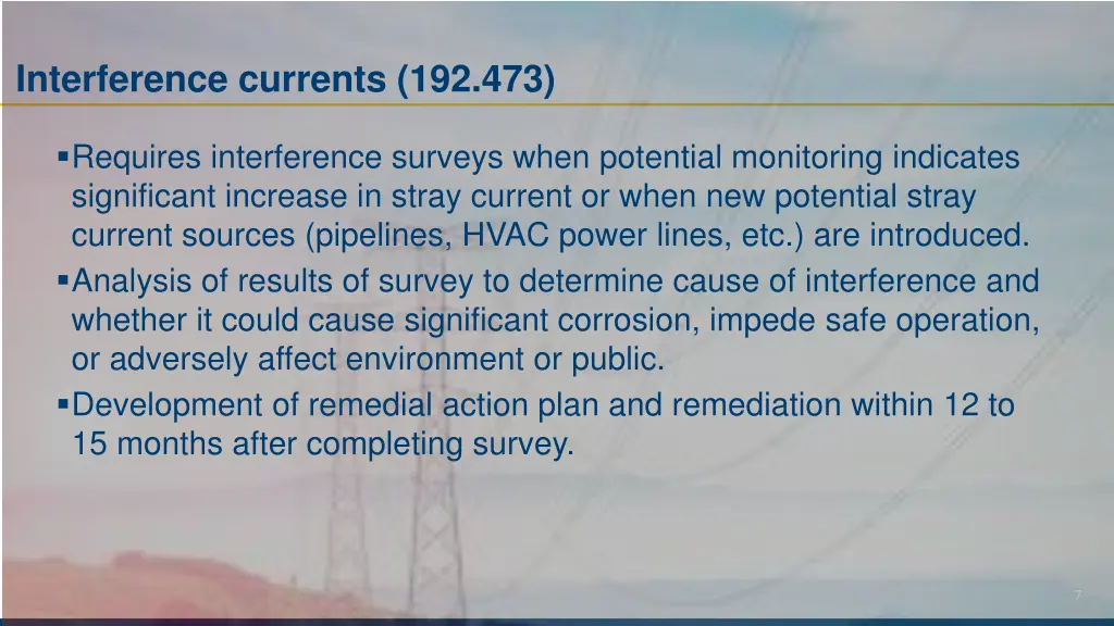 interference currents 192 473