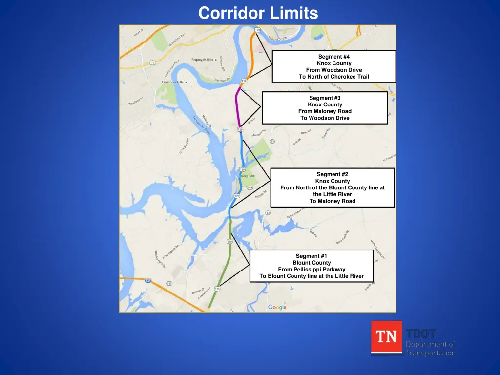 corridor limits