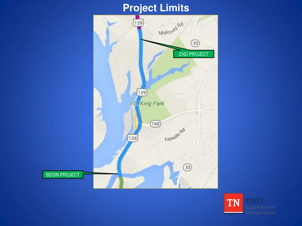 project limits