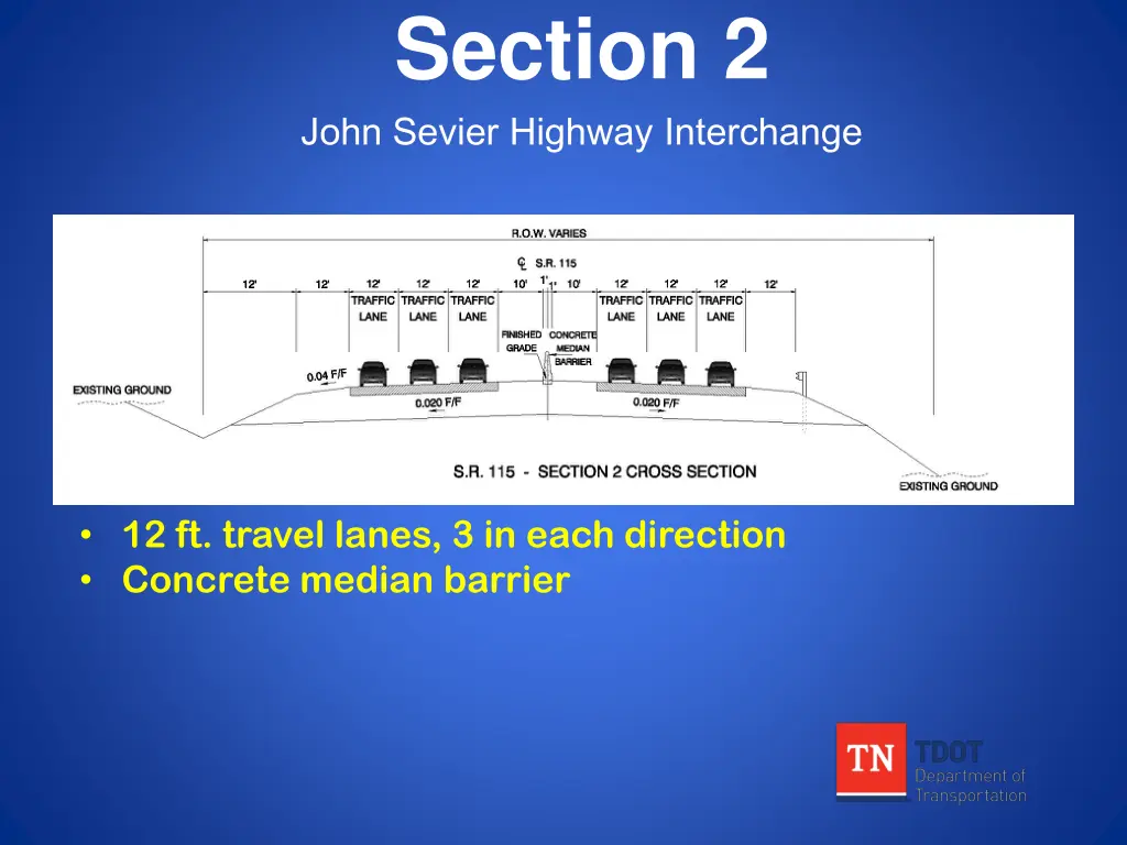 section 2 john sevier highway interchange 1