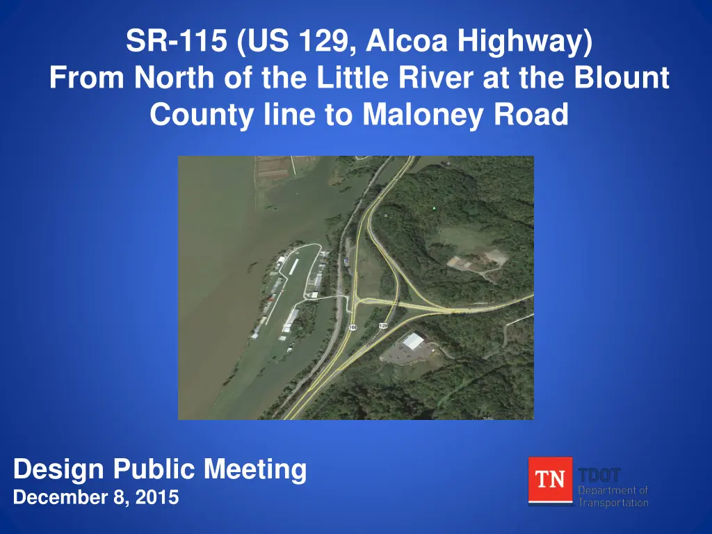 sr 115 us 129 alcoa highway from north