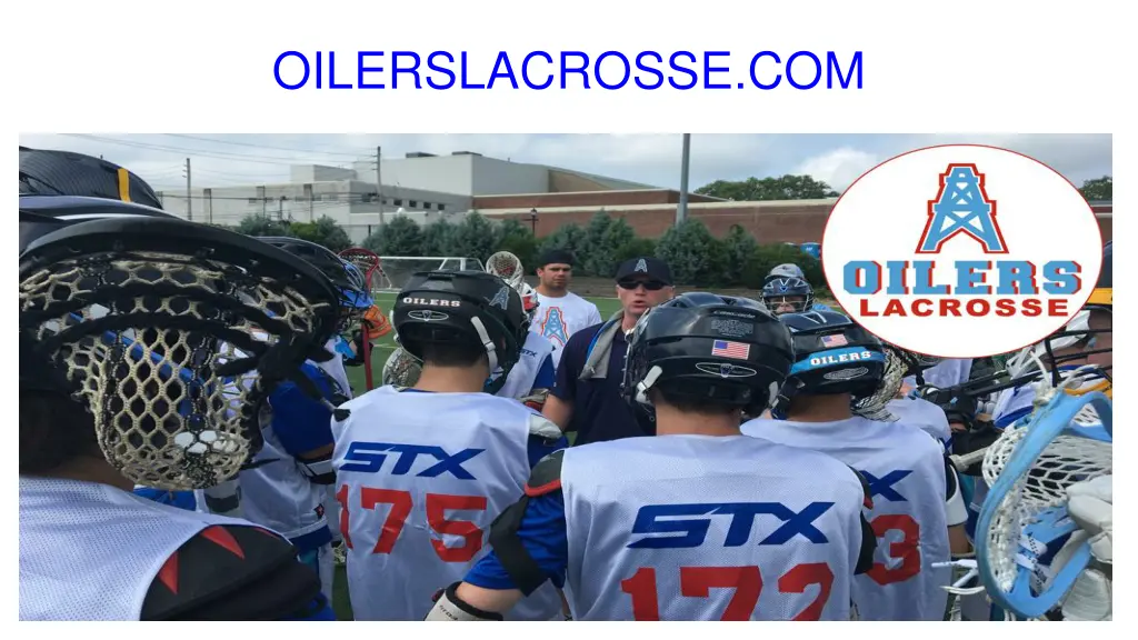 oilerslacrosse com