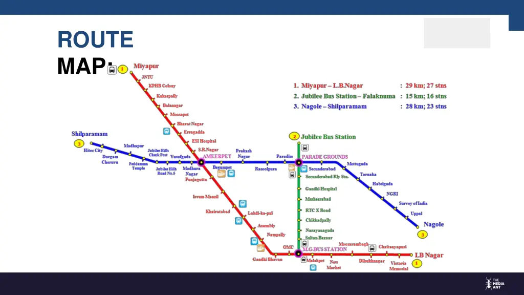 route map