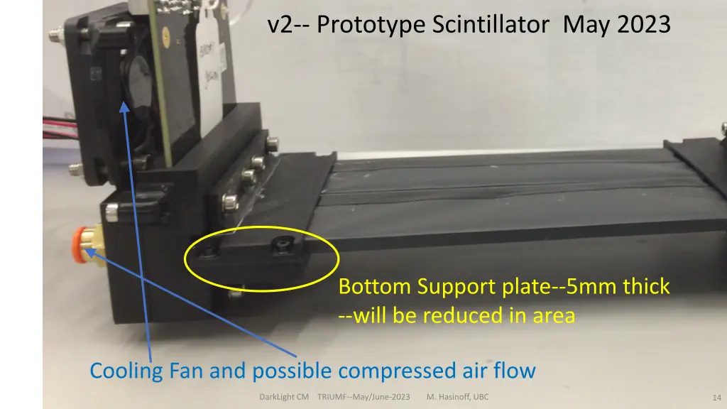 v2 prototype scintillator may 2023 2