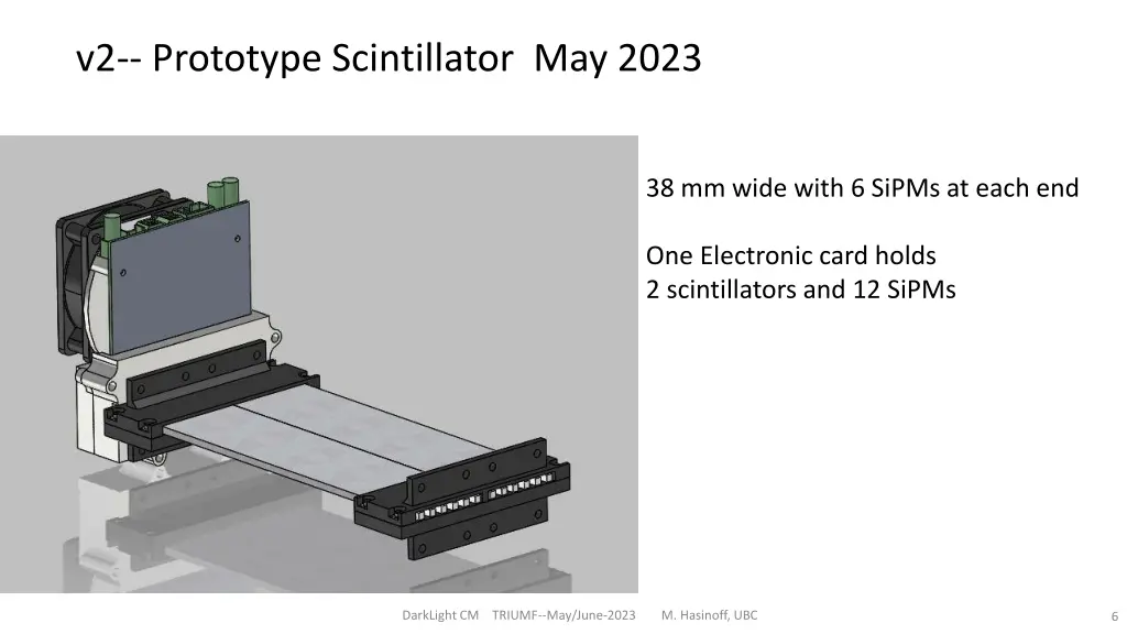 v2 prototype scintillator may 2023