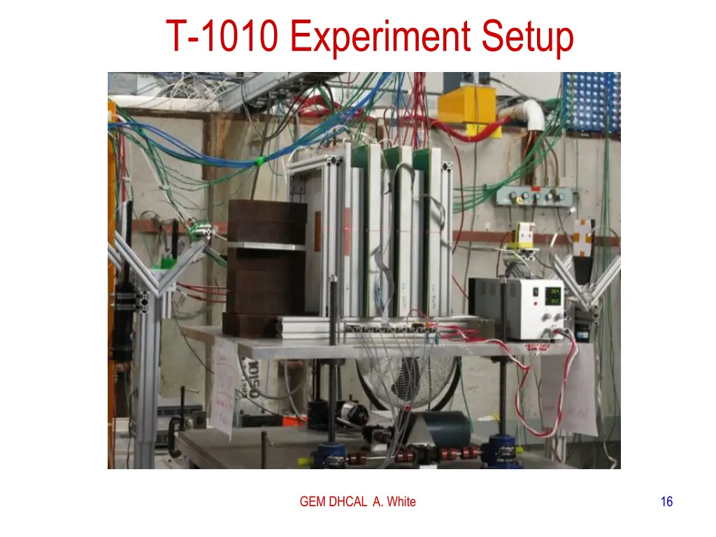 t 1010 experiment setup 1