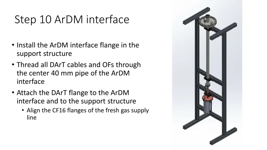 step 10 ardm interface