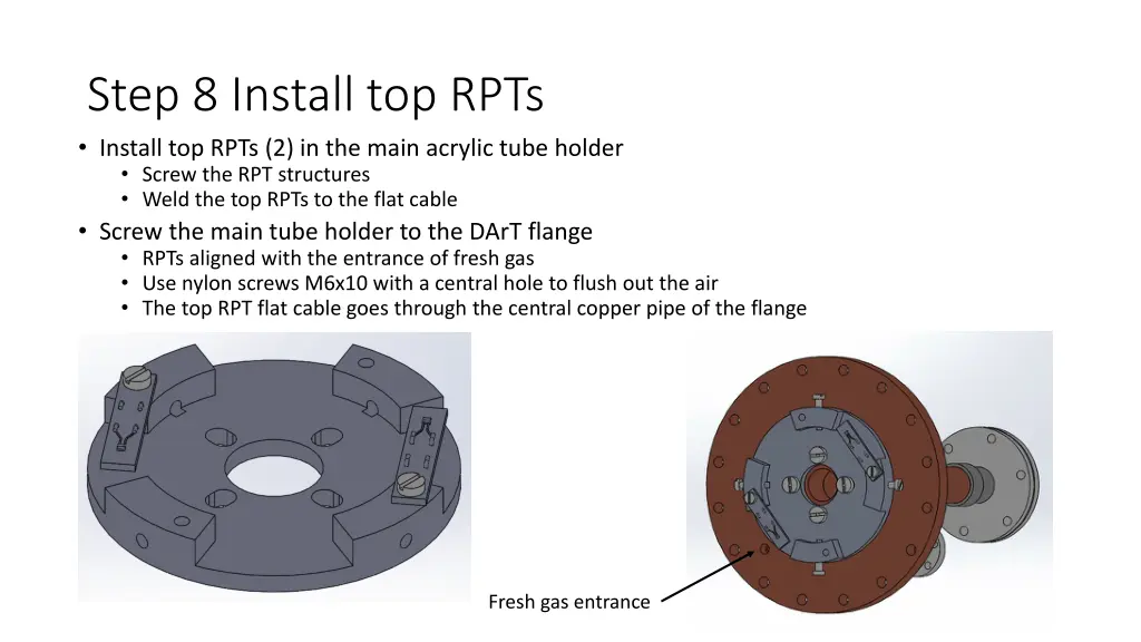 step 8 install top rpts install top rpts