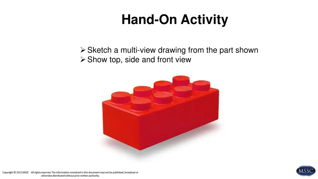 hand on activity