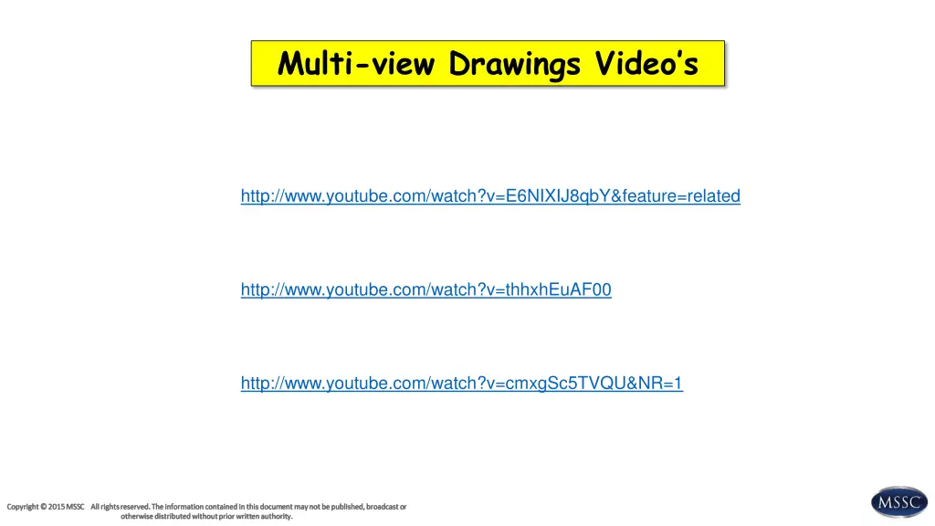 multi view drawings video s