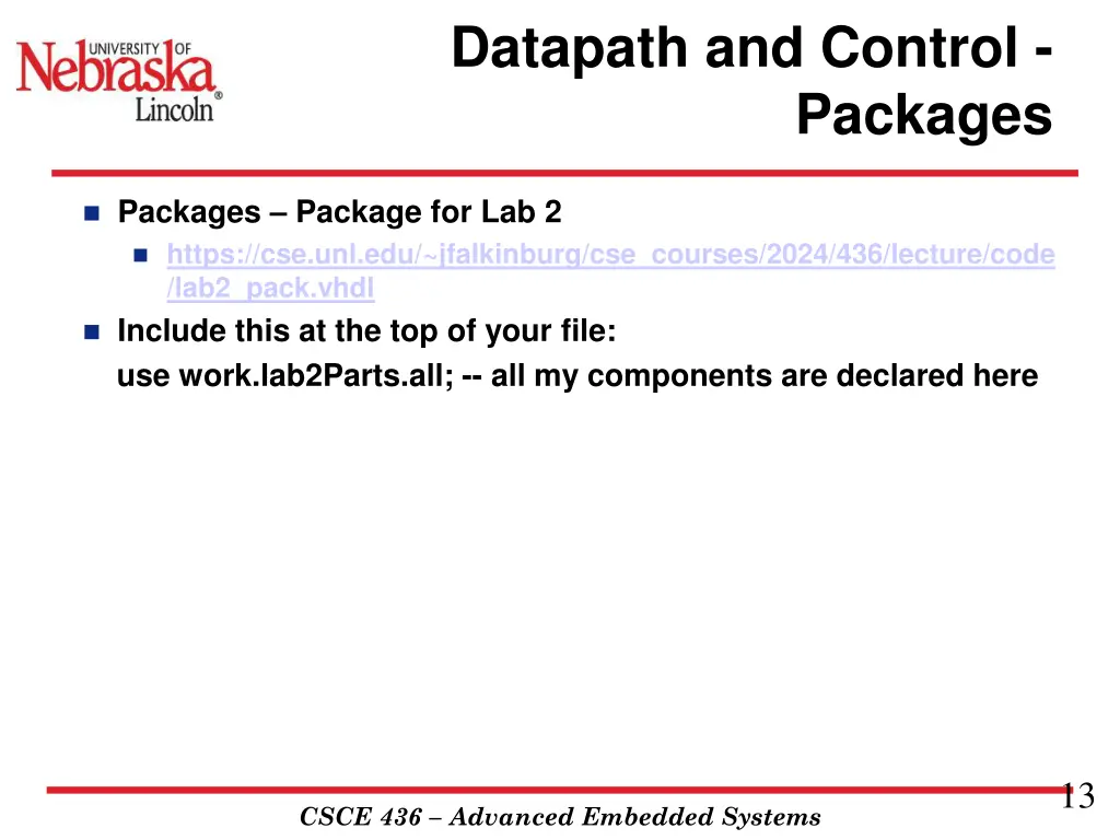 datapath and control 1