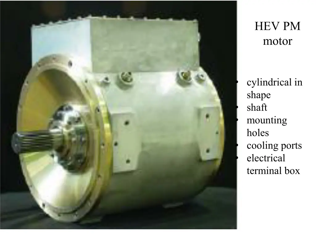 hev pm motor