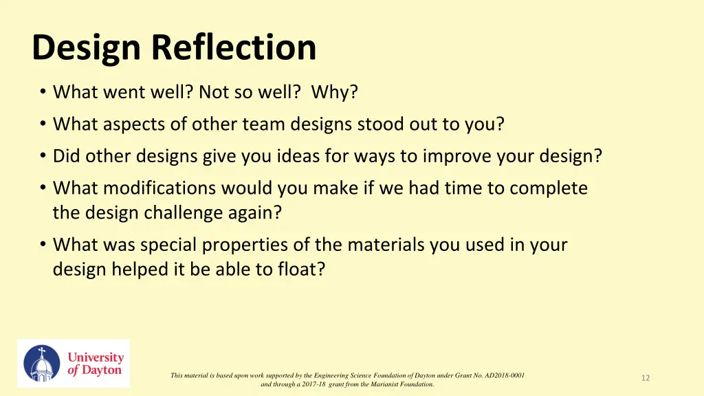 design reflection