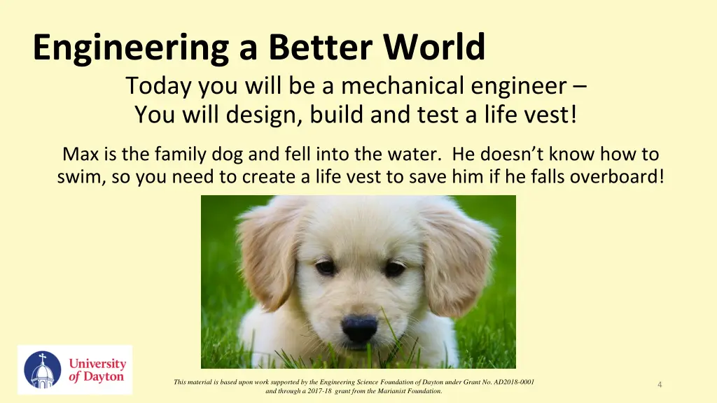 engineering a better world