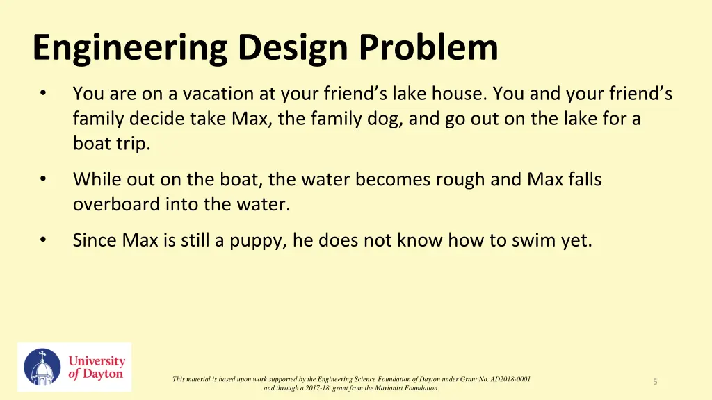 engineering design problem