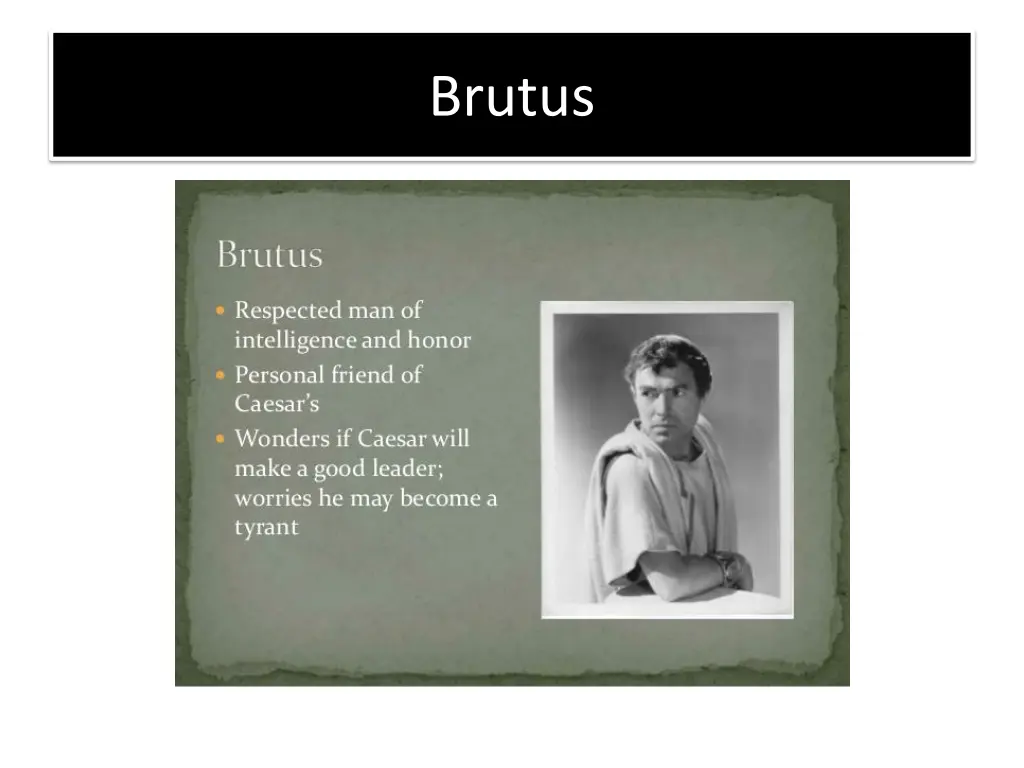 brutus