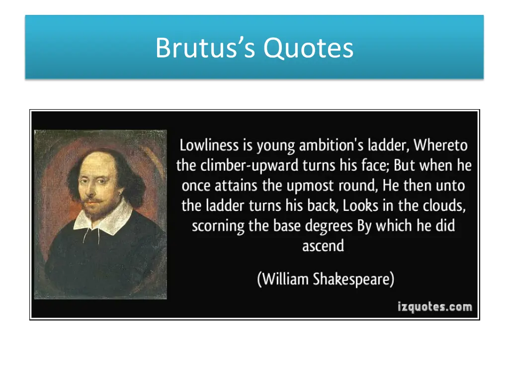 brutus s quotes