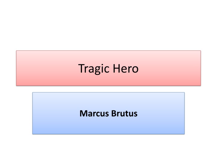 tragic hero