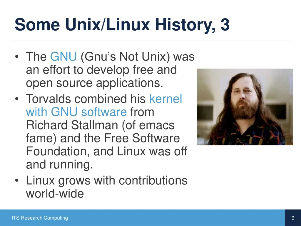 some unix linux history 3