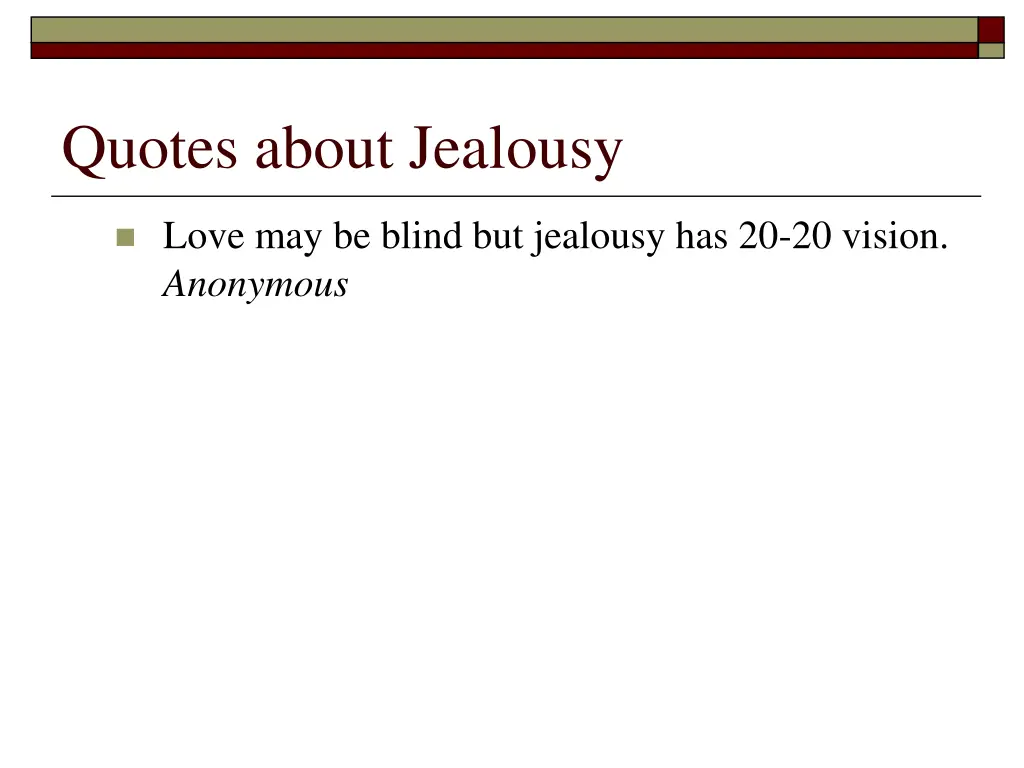 quotes about jealousy 1