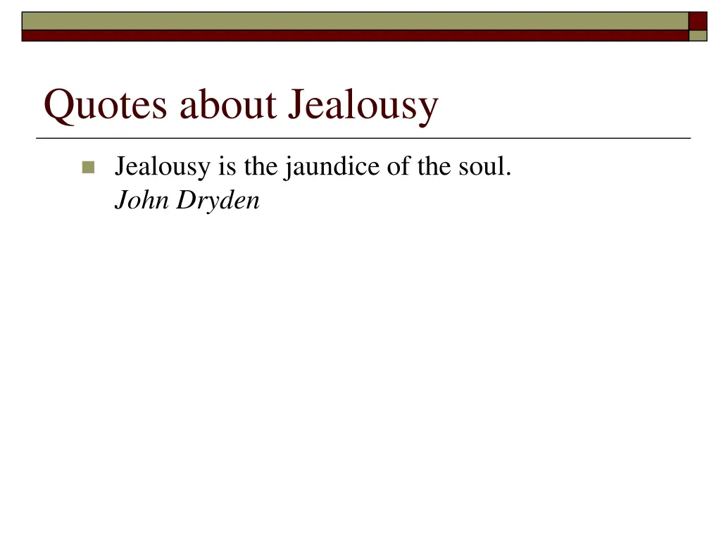 quotes about jealousy 2