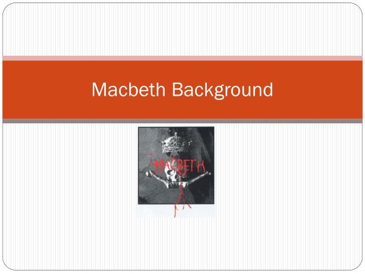 macbeth background