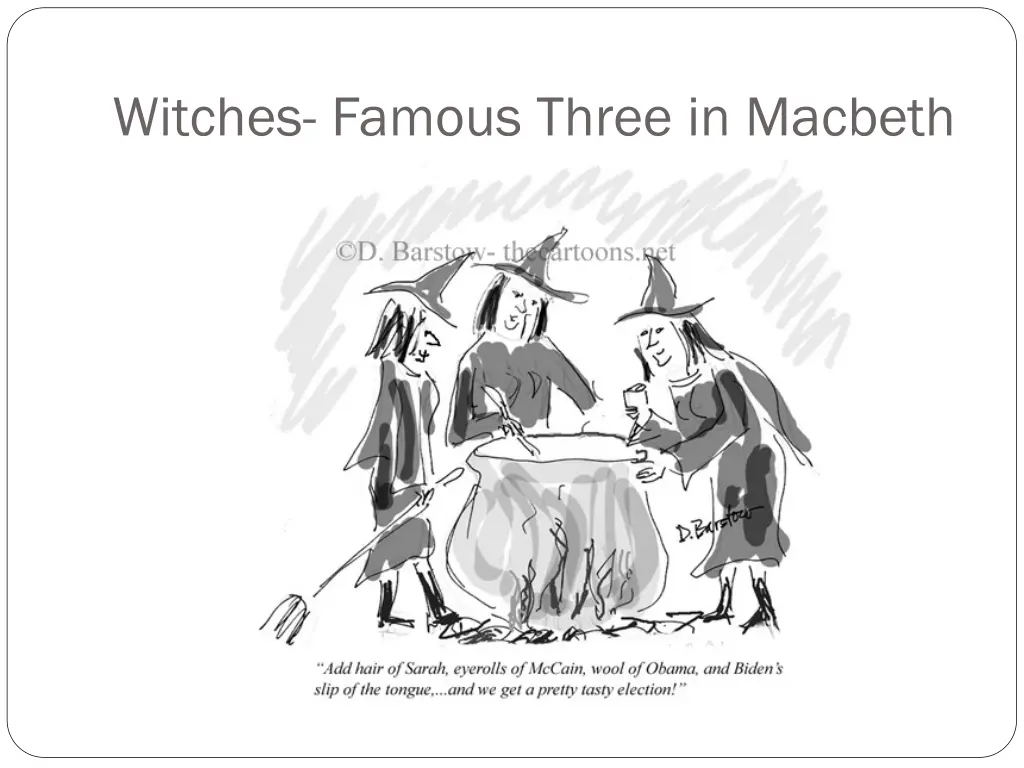 witches famous three in macbeth 1