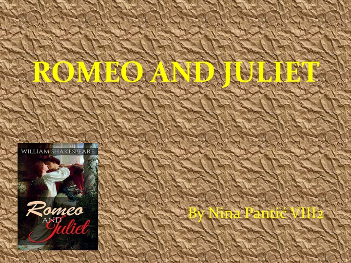 romeo and juliet