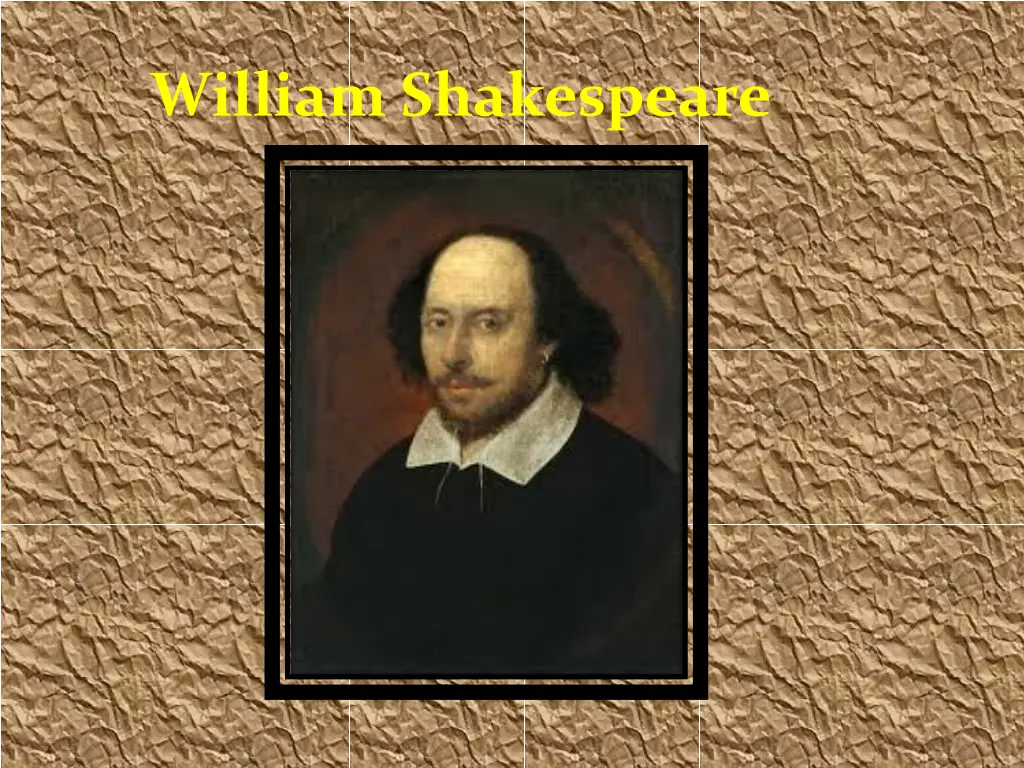 william shakespeare