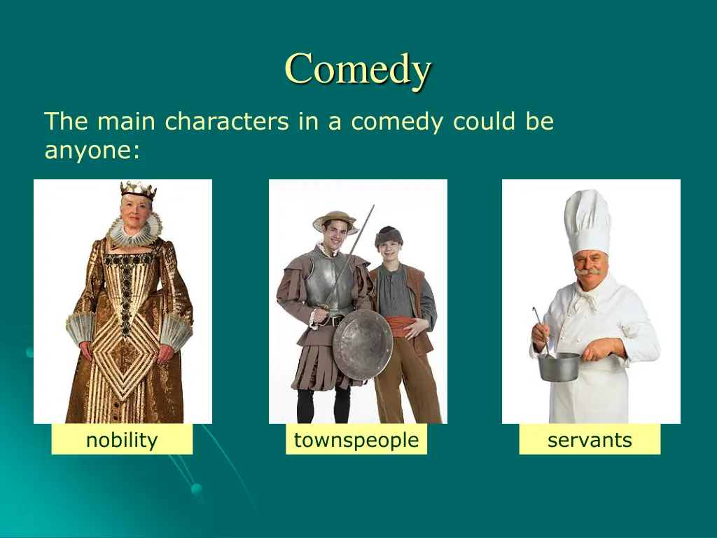 comedy 1