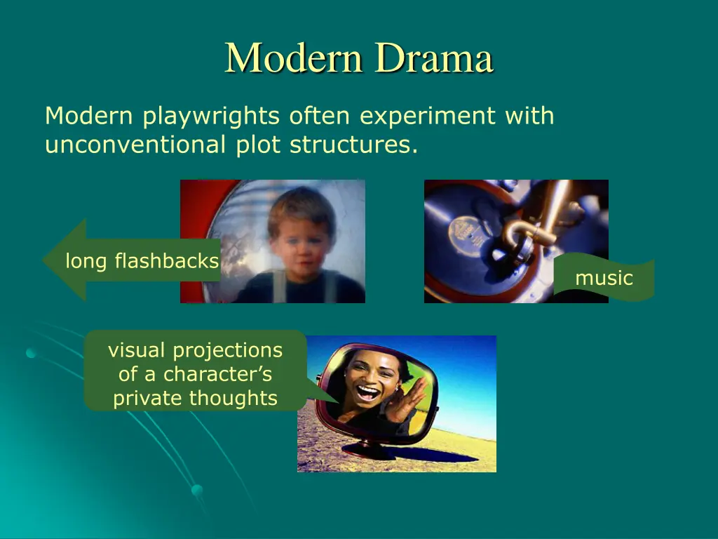 modern drama 1