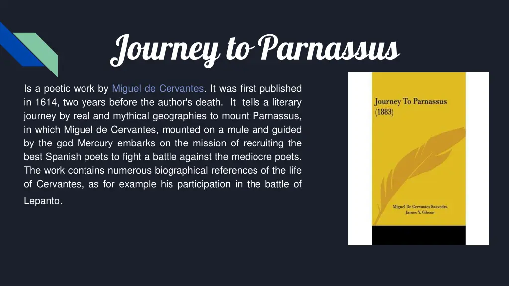 journey to parnassus