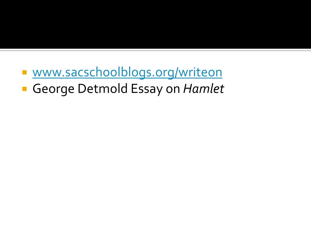 www sacschoolblogs org writeon george detmold