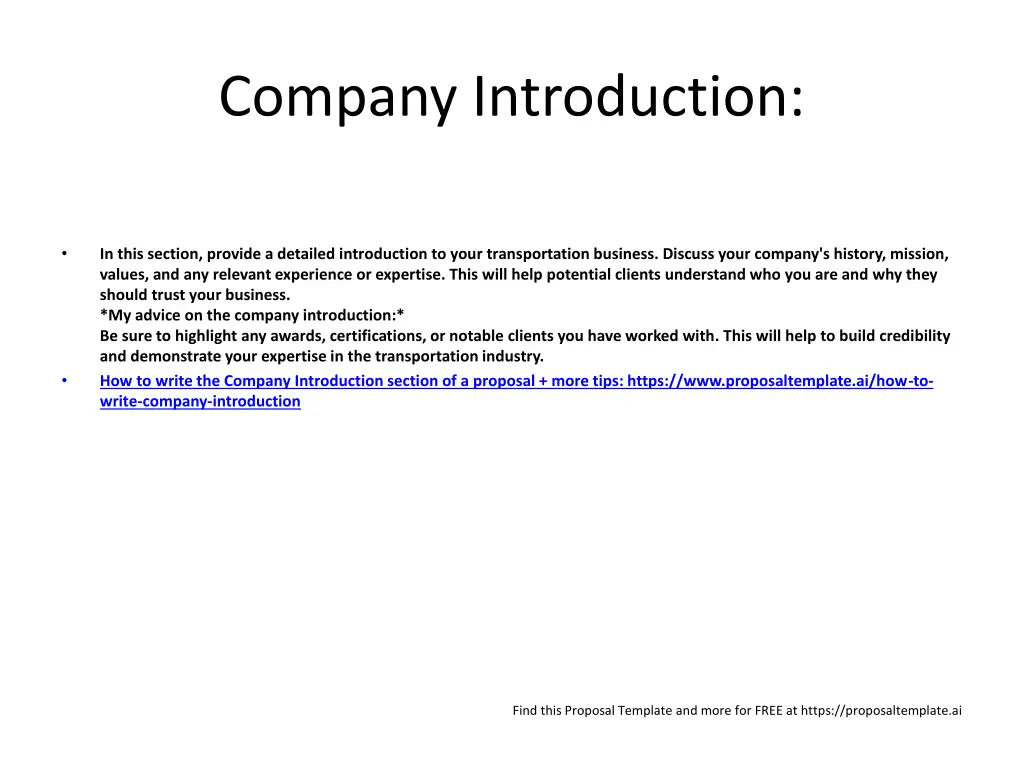 company introduction