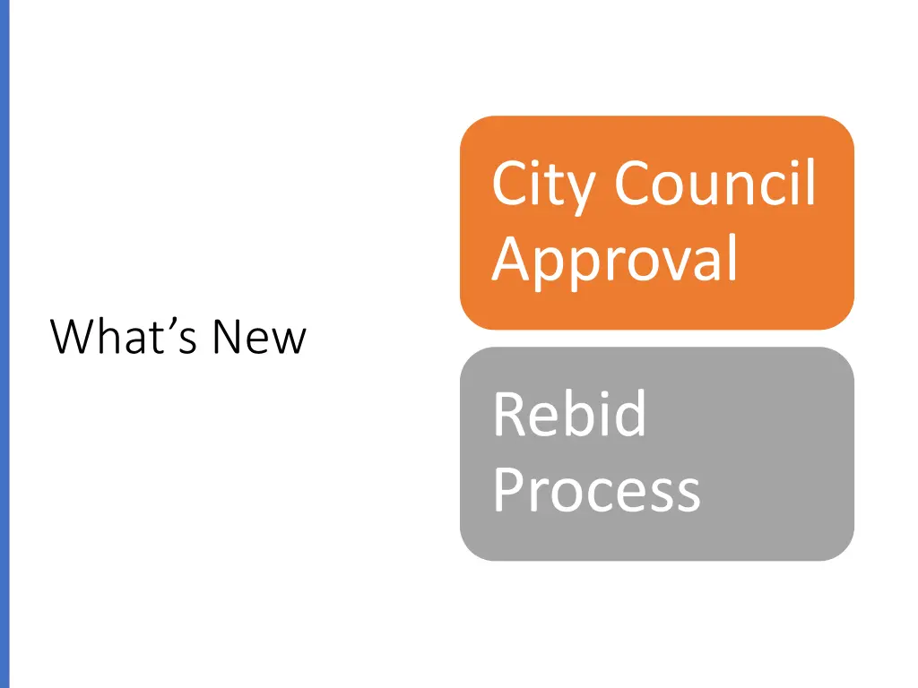 city council approval