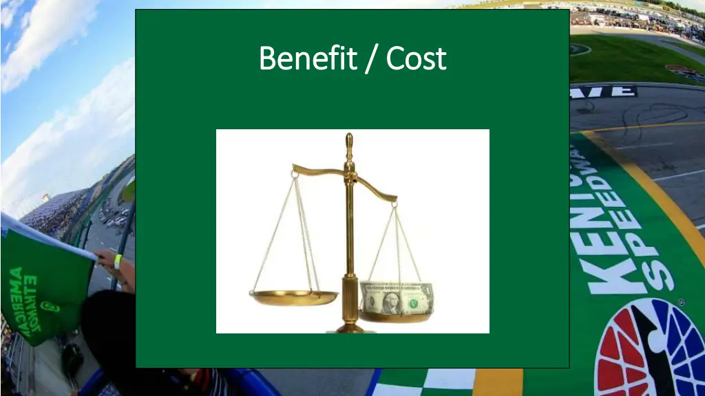 benefit cost benefit cost