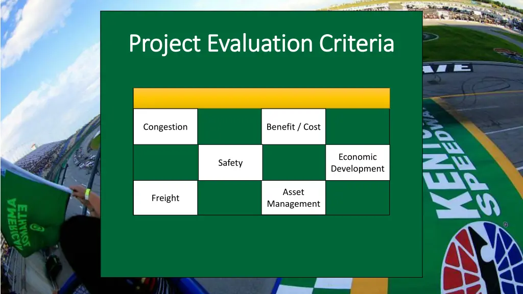 project evaluation criteria project evaluation