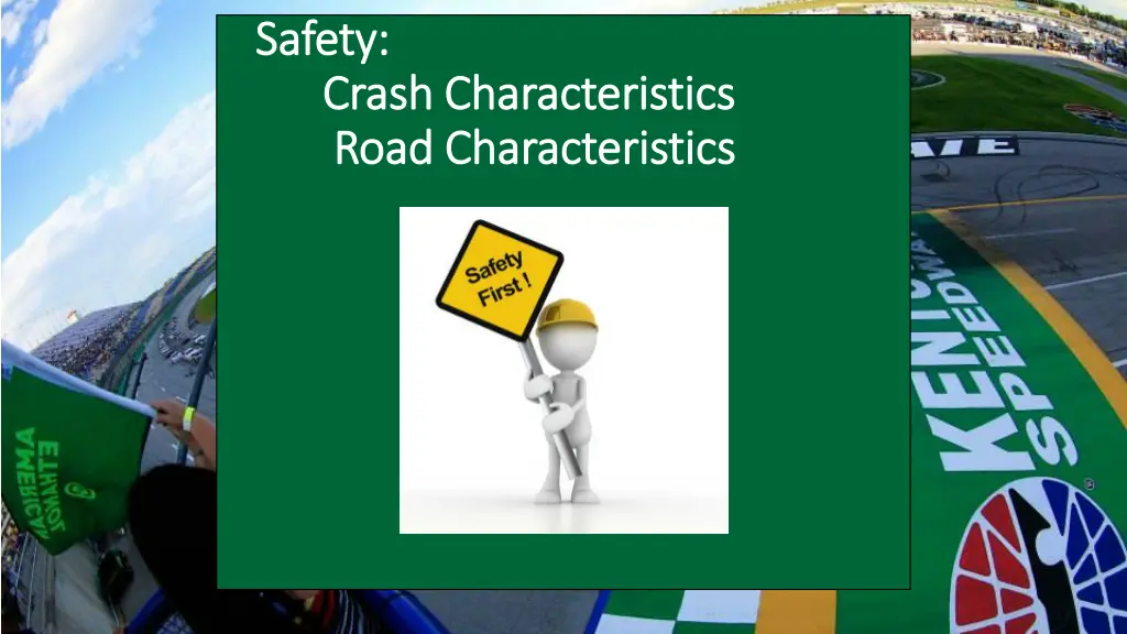 safety safety crash characteristics crash