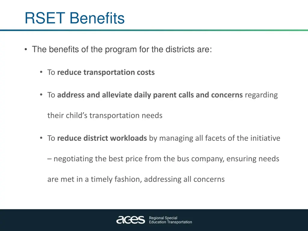 rset benefits