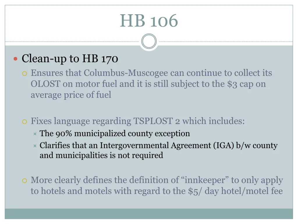 hb 106