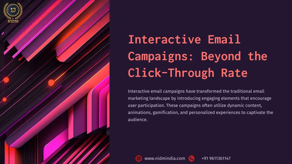 interactive email campaigns beyond the click