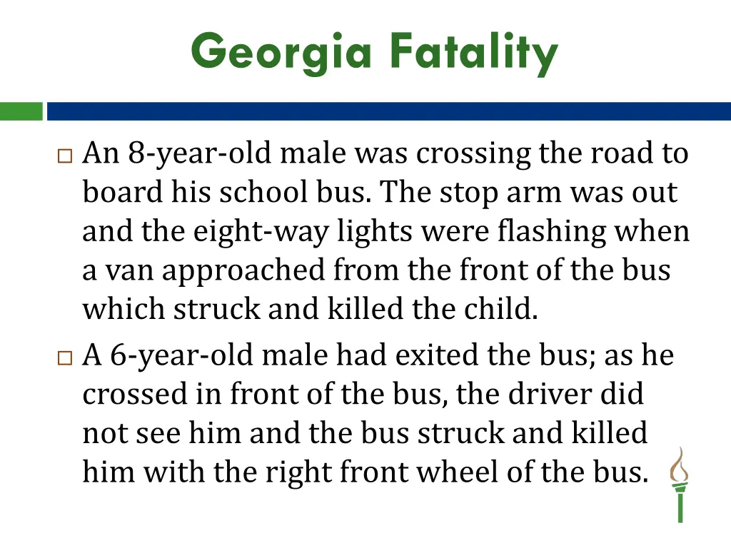 georgia fatality