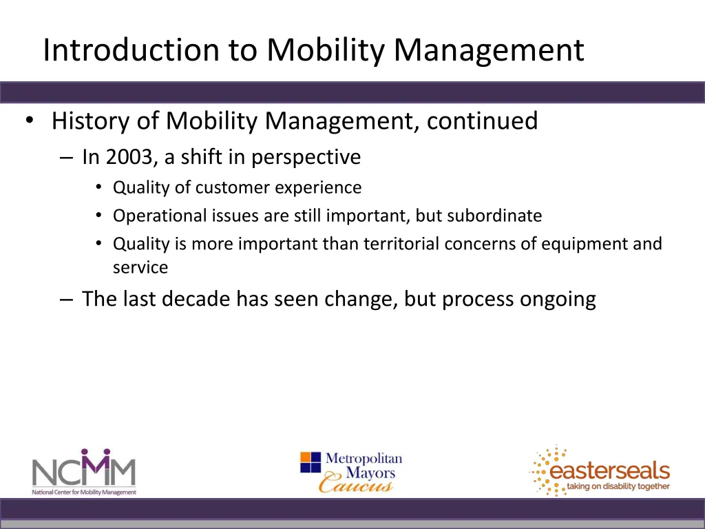 introduction to mobility management 2