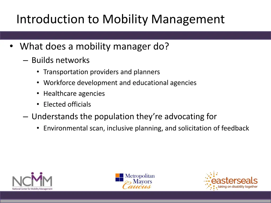 introduction to mobility management 5