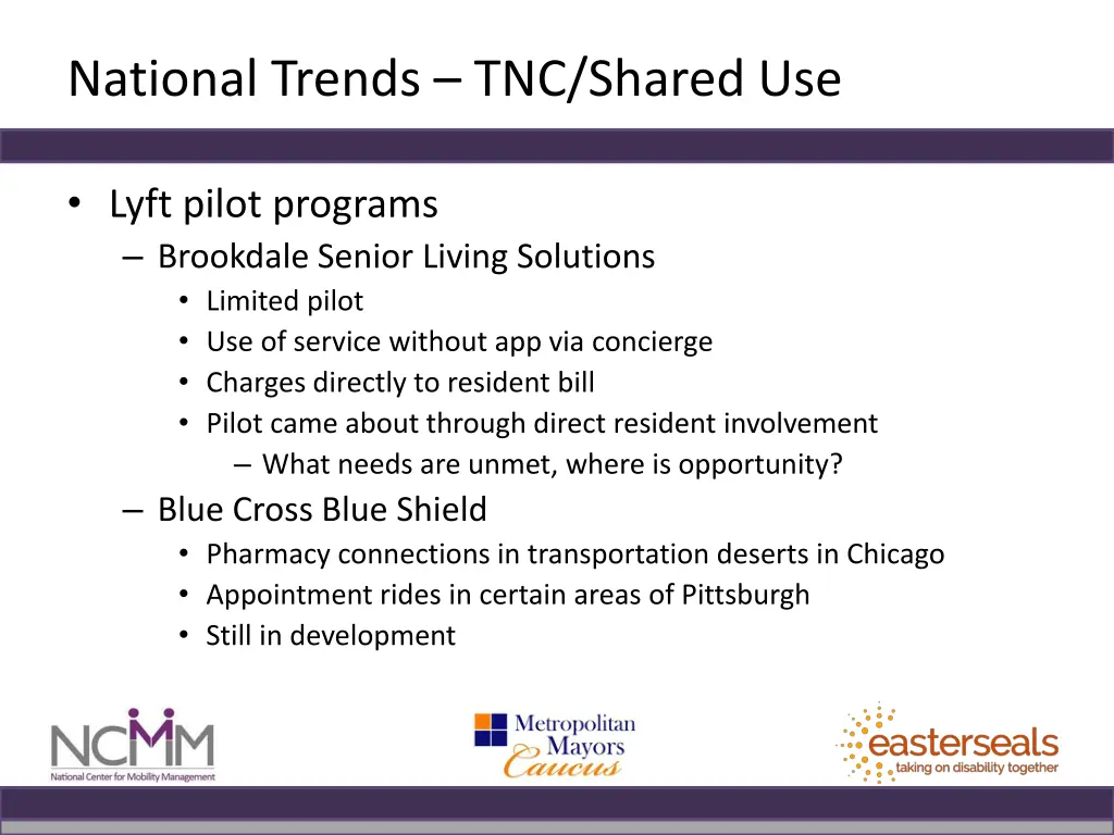 national trends tnc shared use